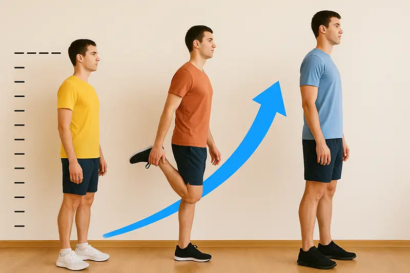 تصویر کاور دوره افزایش قد